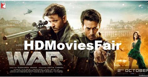 War 2019 Full Hd Movie Free Download 720p Dhakdhai Online