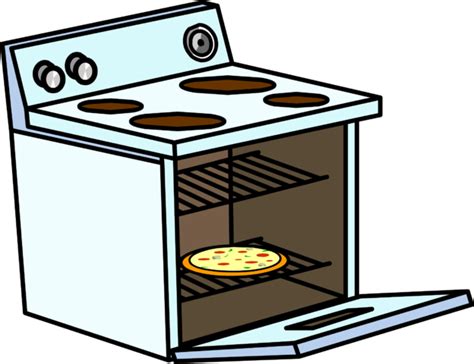 # cartoon png & psd images. Stove clipart 3 » Clipart Station