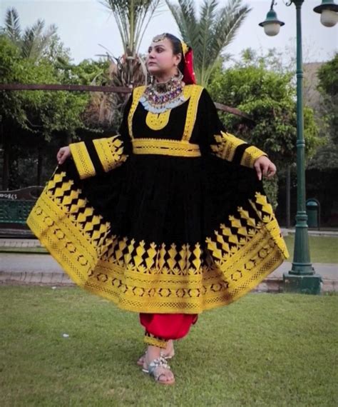 Afghan Velvet Handwork Charma Dozi Kuchi Dress For Women Kuchijewels Pk