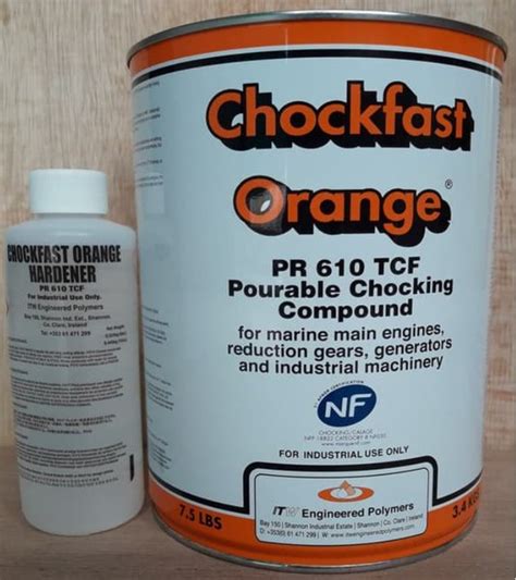 Jual Chockfast Orange Pr 610 Tcf Pourable Chocking Compound Chock Fast