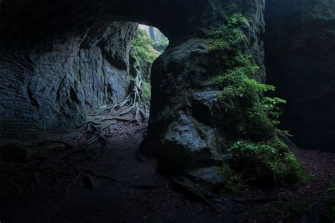 Dark cave opening 01 by ISOStock | Dark cave, Photo, Dark