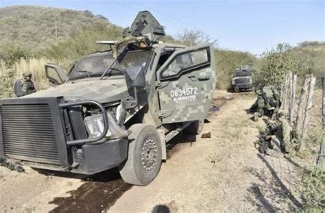 Improvised Anti Vehicle Land Mines Iavms In Mexico Cartel Emergent