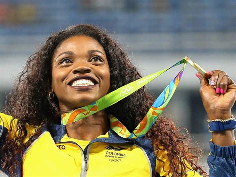 Caterine ibargüen mena odb (born 12 february 1984) is a colombian athlete competing in high jump, long jump and triple jump. El adiós dorado de Caterine Ibargüen - Las2orillas