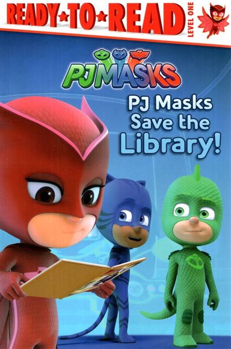 Pj Masks 6 Book Set Ready To Read Level 1