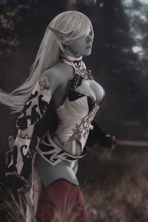 Resultado De Imagen Para Lineage 2 Dark Elf Female Fantasy Female Warrior Fantasy Girl