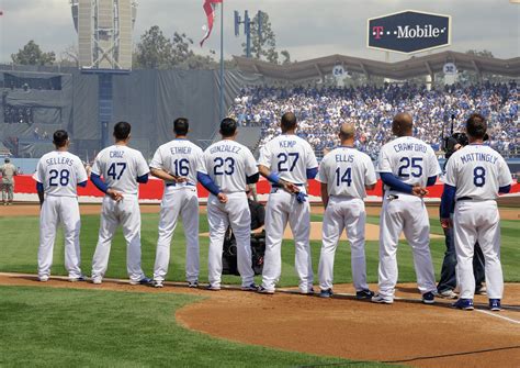 Dodgers Opening Day The Best Photos In Team History Nbc Los Angeles