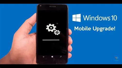 Windows 10 Update On Lumia Phone Youtube
