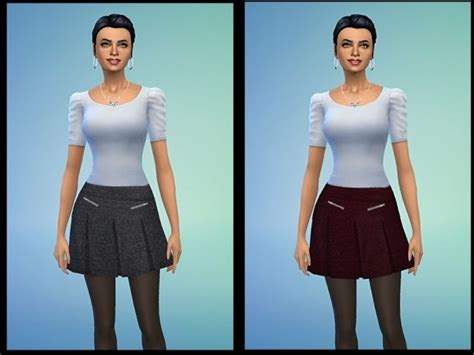 Wool Skirts By Tacha75 At Simtech Sims4 Sims 4 Updates