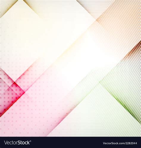 Geometric Diamond Shape Abstract Background Vector Image