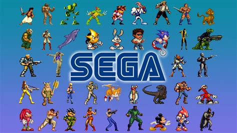 Sega Classics Hd Wallpapers Background Images