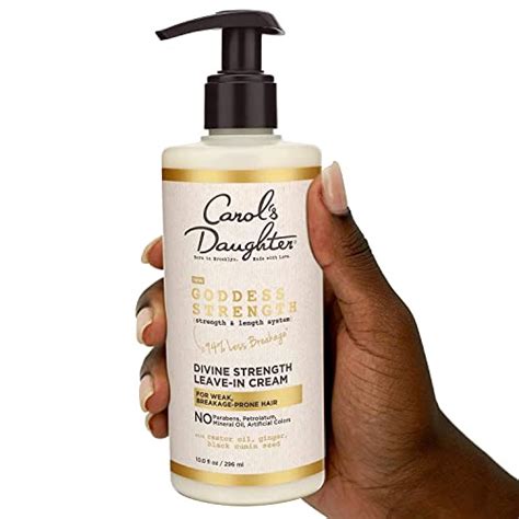 Carols Daughter Goddess Strength Leave In Conditioner With Castor Oil