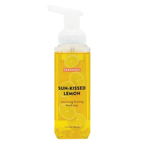 Scentfull Sun Kissed Lemon Foaming Hand Soap 11oz Michaels
