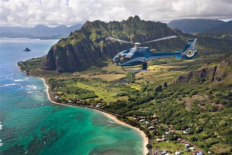 Blue Skies Of Oahu Eco Helicopter Tour 2024