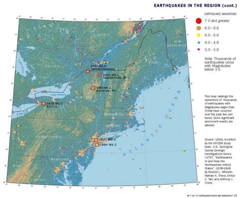 Experts Keep Eye On Capital Region Quakes Fault Lines