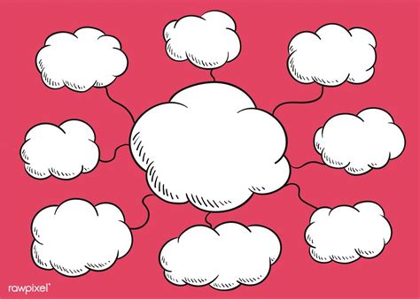 Cloud Speech Bubble Illustration Free Image By Bubble