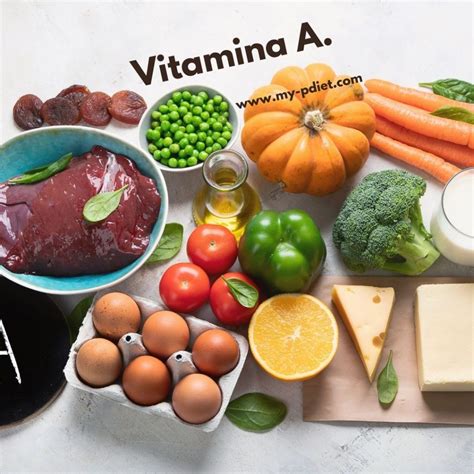 Conociendo Las Vitaminas Vitamina A My Nutrición
