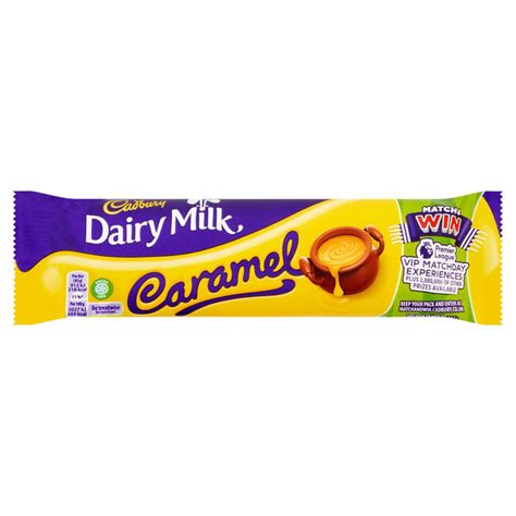 Cadbury Dairy Milk Caramel 45gm X 48 The Candy Box