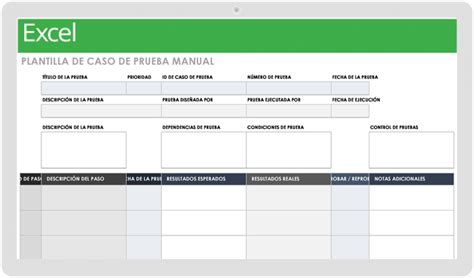 Plantillas Gratuitas De Casos De Prueba Smartsheet