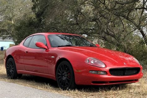 No Reserve 2002 Maserati Coupe Gt 6 Speed For Sale On Bat Auctions