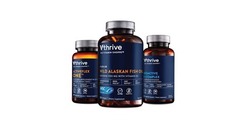 The 5 vitamins you should buy on black friday, according to functional medicine doctors. The Vitamin Shoppe® Launches New Vthrive The Vitamin ...