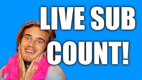 How To See Your Live Sub Count 2017 Youtube