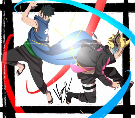 Kawaki And Boruto Kawaki Club Wallpaper Fanpop Page