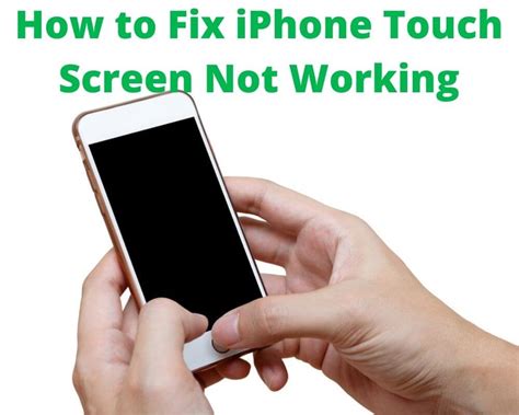 9 Fixes Ways To Fix Iphone Touch Screen Not Working In 2022