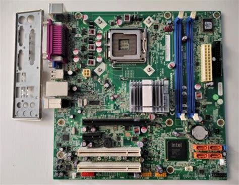 Lenovo L Ig41m Socket 775 Ddr2 Motherboard 71y6838 Thinkcentre A58 M70e