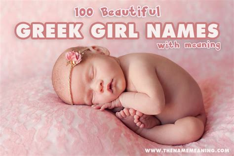 Greek Girl Names 100 Beautiful Greek Names For Girls