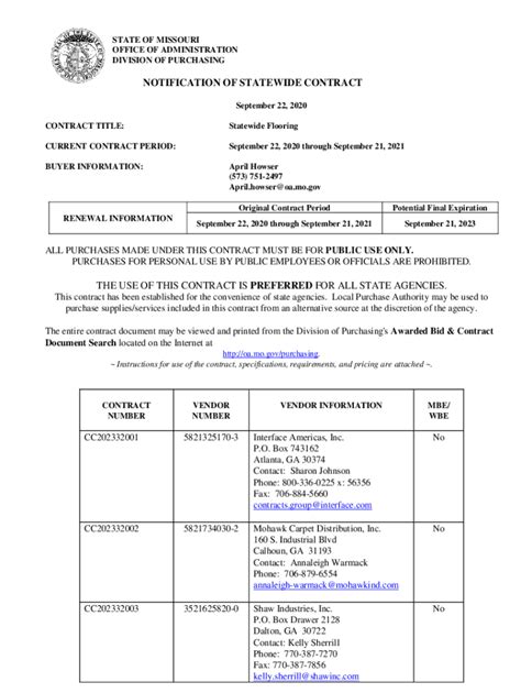 Fillable Online Statewide Flooring Fax Email Print Pdffiller