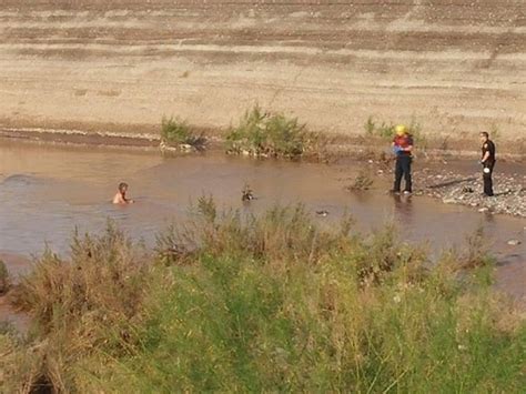 Naked Man Pulled From Wash On Tucson S West Side