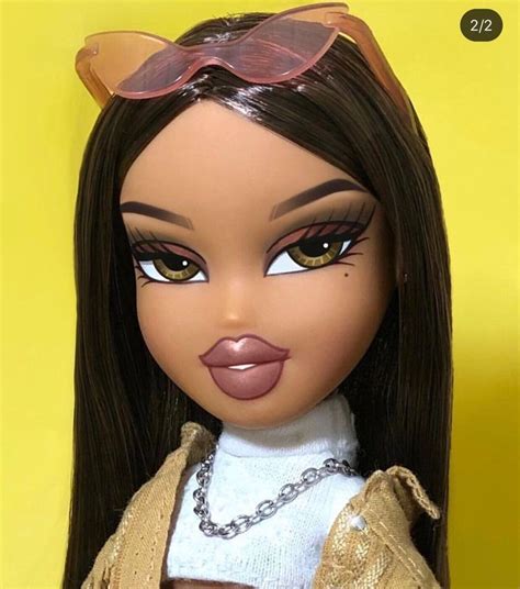 bratz en 2020 Maquillaje de dibujos animados Maquillaje de muñeca