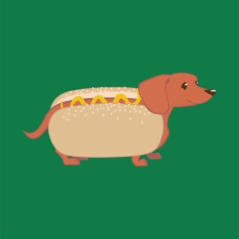 Hotdog Dog Hot Dog T Shirt Teepublic