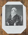 Küpferstich-Porträt von Rist nach Stirnbrand. Charlotte Auguste ...