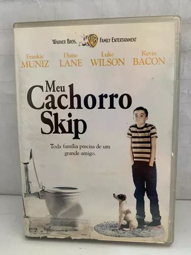 Meu Cachorro Skip Dvd Original Usado Dublado Mercadolivre