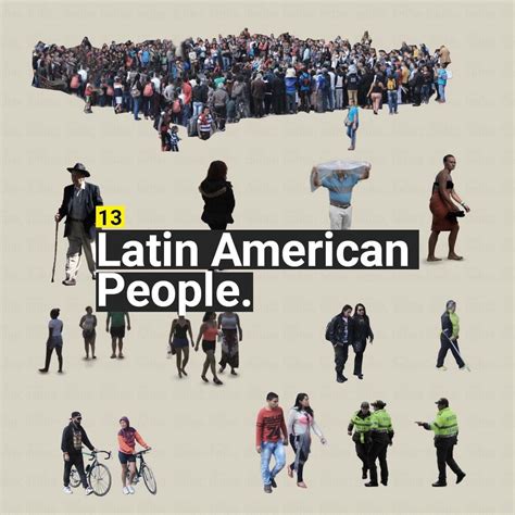 Latin American Human Figures
