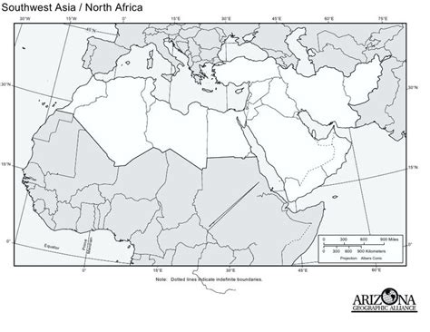 Southeast Asia North Africa Map Blank Map Of North Africa And Southwest