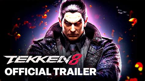 Tekken 8 Kazuya Official Gameplay Trailer Youtube