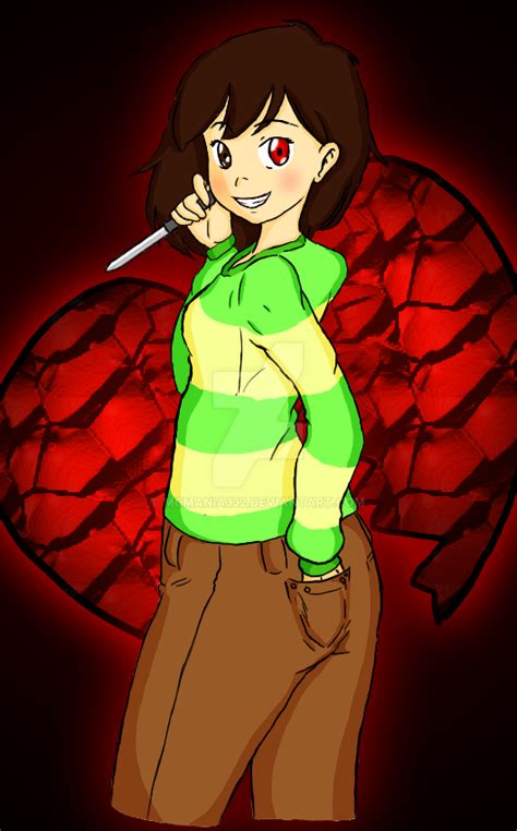 Undertale Chara By Goalpuppet By Mcmania332 On Deviantart