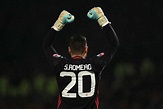 Sergio Romero of Manchester United celebrates during the FA Cup fourth ...