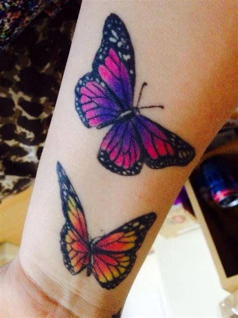 Pin By Claudia Blythe On Tattoos Purple Butterfly Tattoo Purple