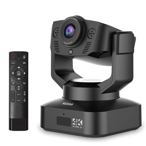Buy Zoom Certified Nexigo N990 Gen 2 4k Ptz Webcam Video Conference