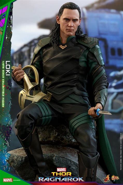 Hot Toys Mms 472 Thor Ragnarok Loki Hobbies And Toys Toys And Games