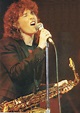 Rindy Ross - saxophonist and lead singer for Portland, Oregon pop ...