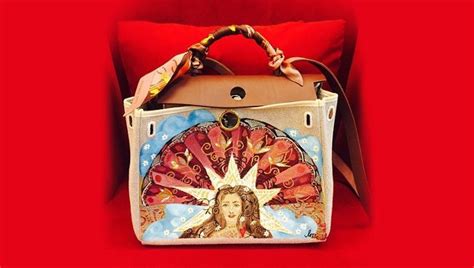 Heart Evangelista Paints Art On Her Hermès Bags