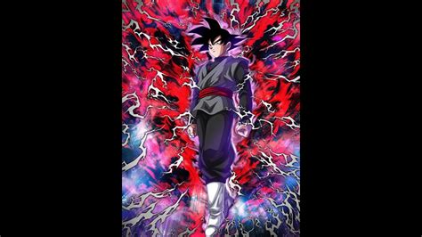 Goku Black Artwork In Dokkan Battle Youtube