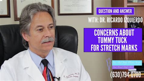 Concerns About Tummy Tuck For Stretch Marks Youtube