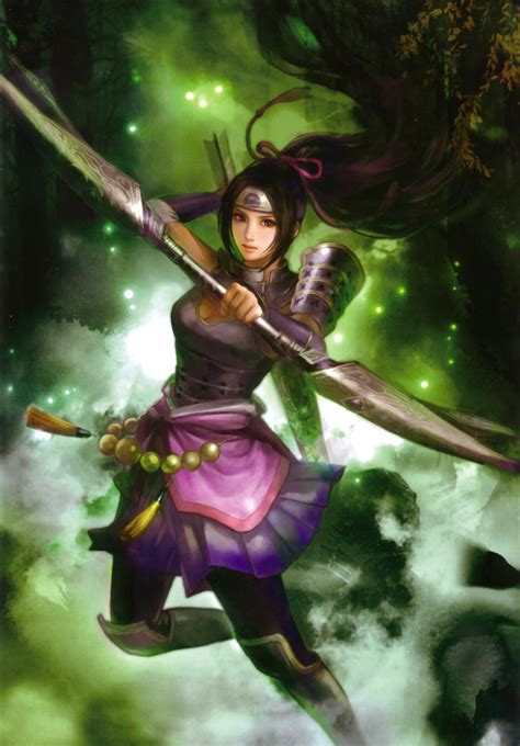 Ina The Koei Wiki Dynasty Warriors Samurai Warriors Warriors