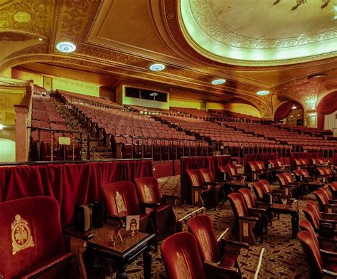 Suite Seats At Warner Theatre Performance Space In In Washington Dc