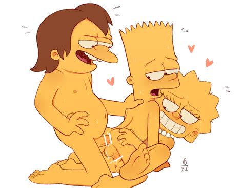 Post Bart Simpson Lisa Simpson Nelson Muntz The Simpsons Vsdrawfag